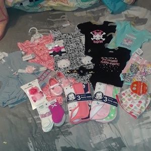 Baby girl 20 piece bundle